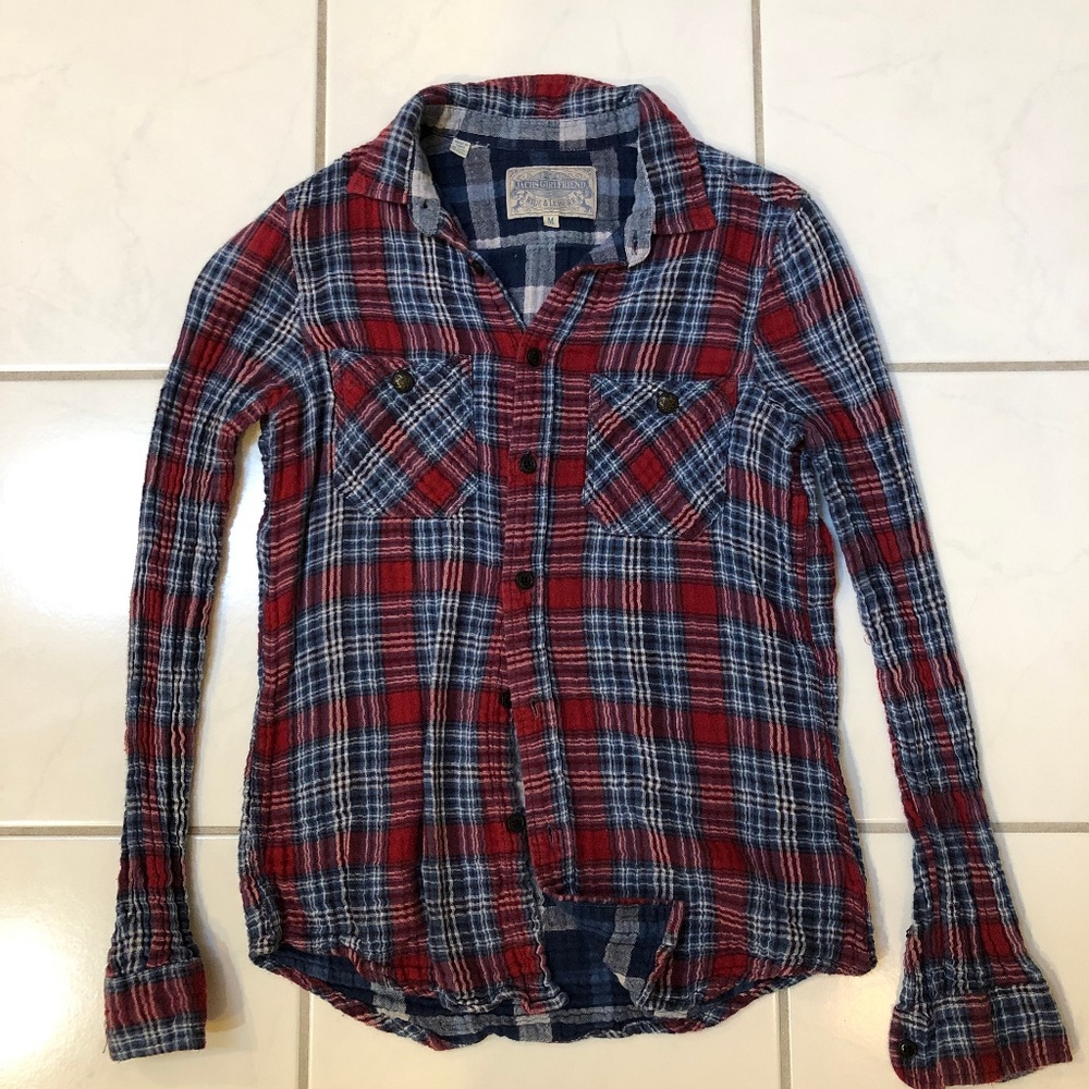 Plaid Flannel